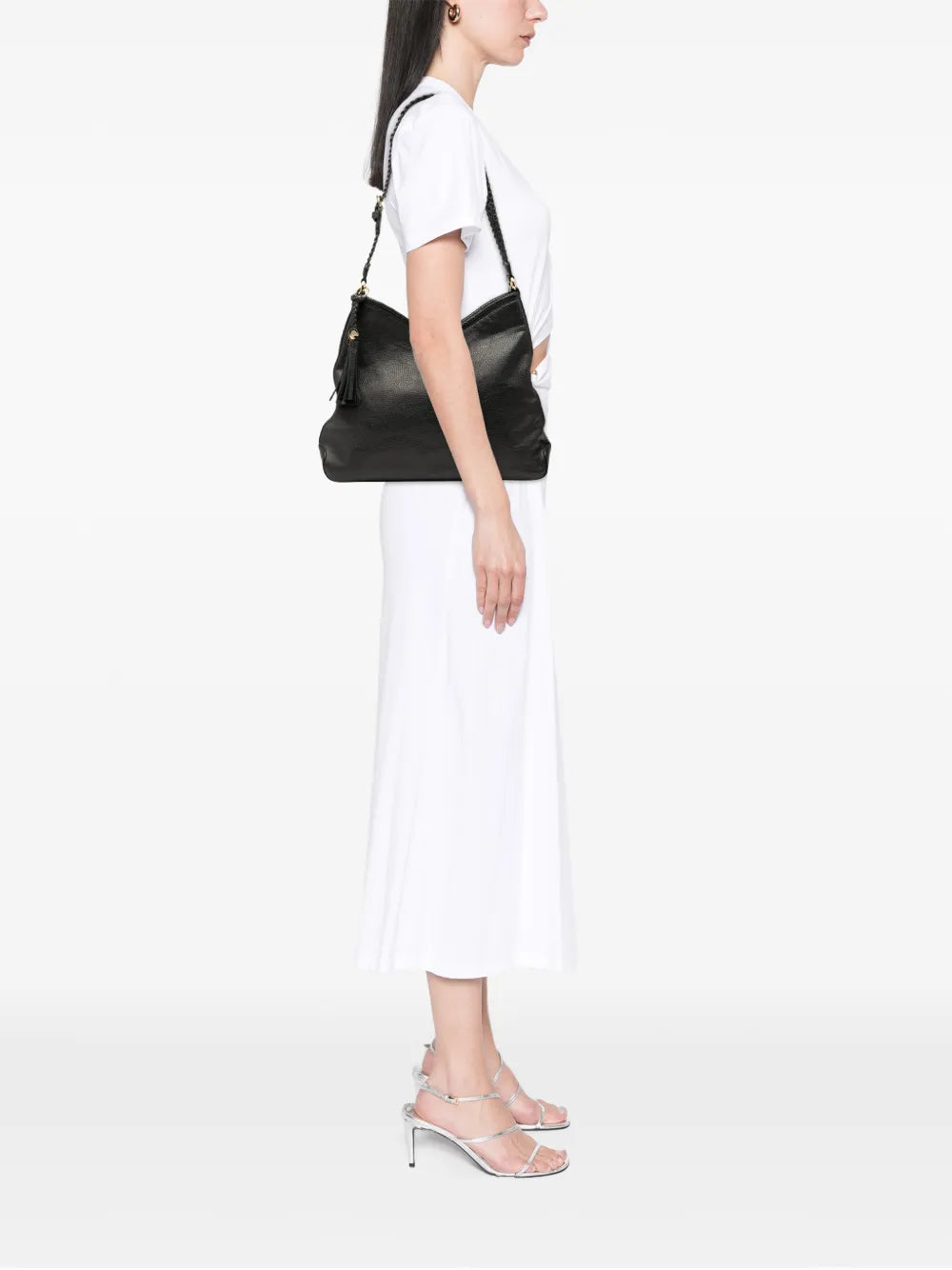Gucci Pre Owned 2000 2015 Medium Leather Marrakech Shoulder Bag — Same as shown — Size One Size — Side View