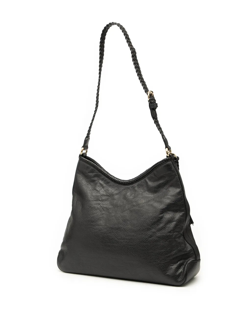 Gucci Pre Owned 2000 2015 Medium Leather Marrakech Shoulder Bag — Same as shown — Size One Size — Back View