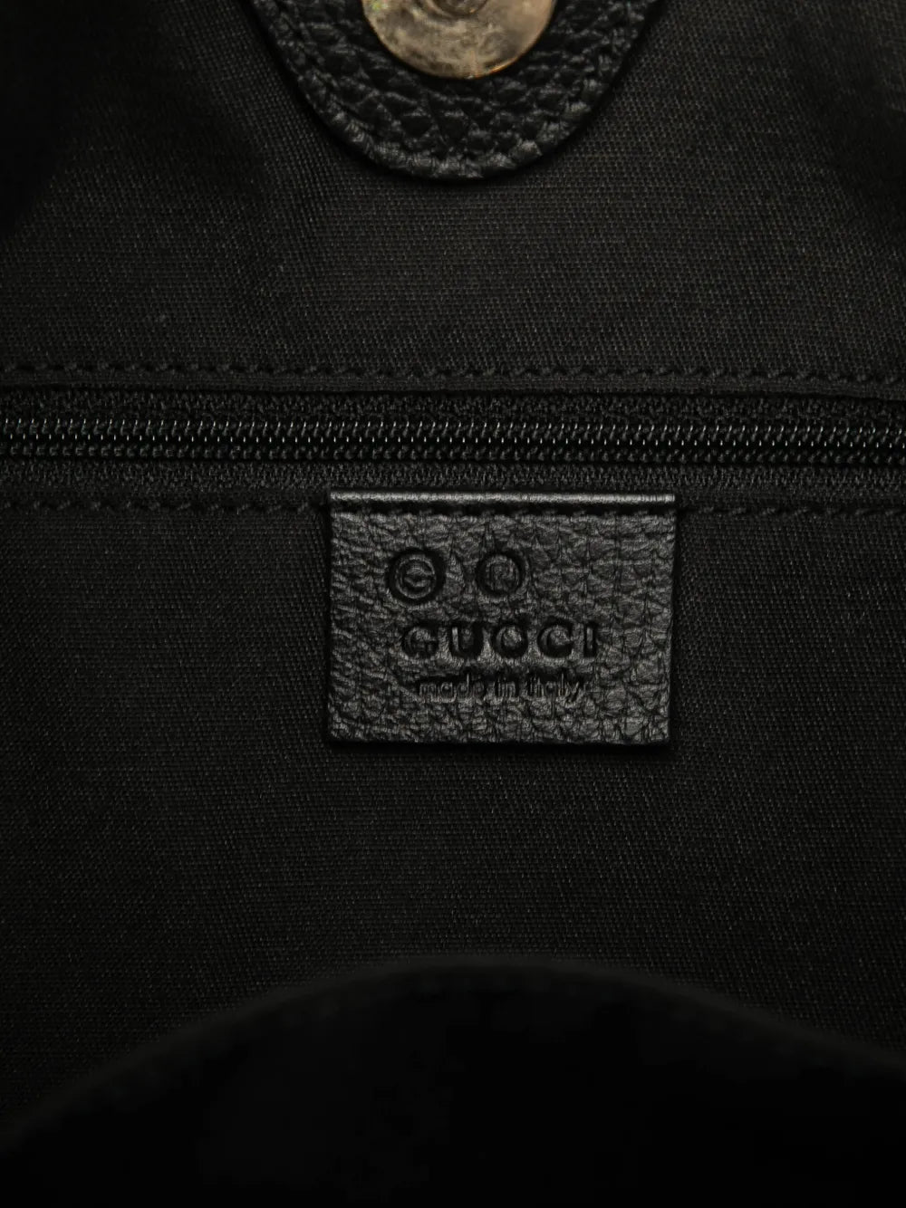 Gucci Pre Owned 2000 2015 Medium Leather Marrakech Shoulder Bag — Same as shown — Size One Size — Detail View