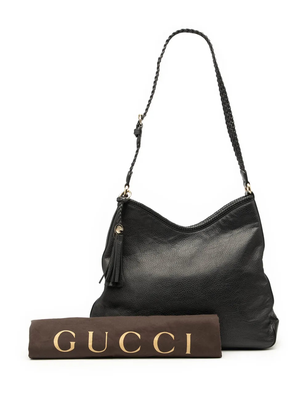 Gucci Pre Owned 2000 2015 Medium Leather Marrakech Shoulder Bag — Same as shown — Size One Size — Lifestyle View