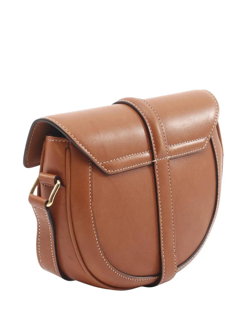 Celine Pre Owned 2021 2025 Small Calfskin Besace 16 Shoulder Bag — Same as shown — Size One Size — Back View