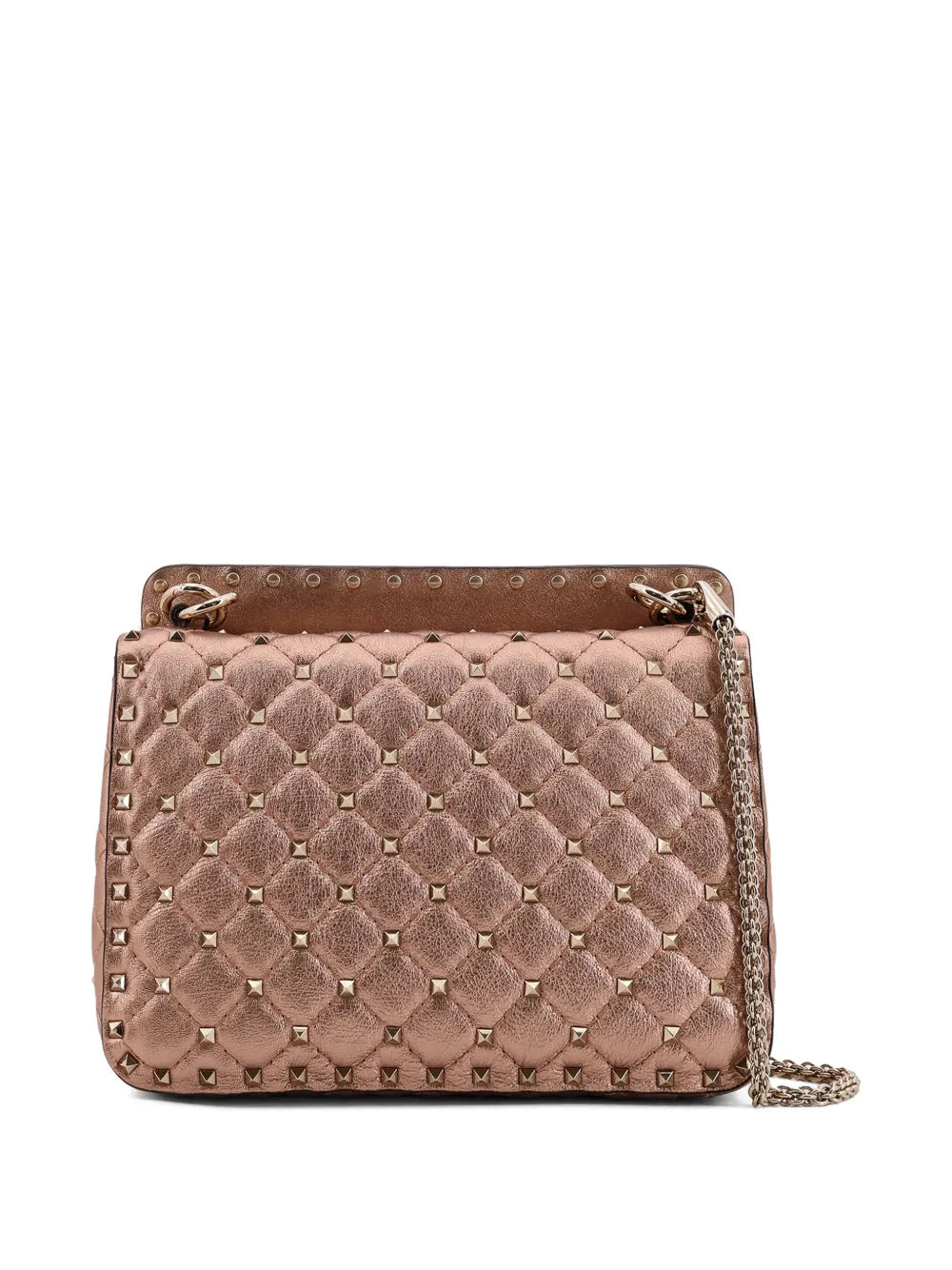 Valentino Garavani Quilted Crossbody Bag — Same as shown — Size One Size — Side View