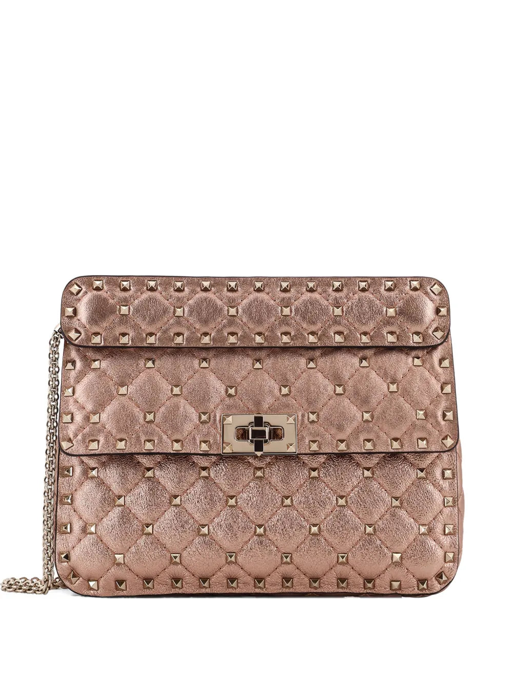 Valentino Garavani Quilted Crossbody Bag — Same as shown — Size One Size — Front View