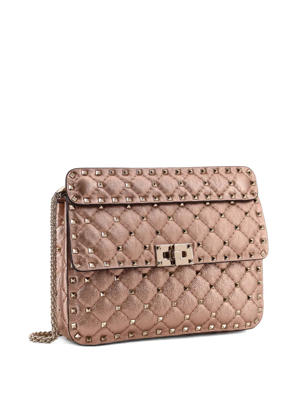 Valentino Garavani Quilted Crossbody Bag — Same as shown — Size One Size — Back View