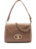 Liu Jo Lapuffy Large Braided Chain Cross Body Bag — Same as shown — Size One Size — Front View