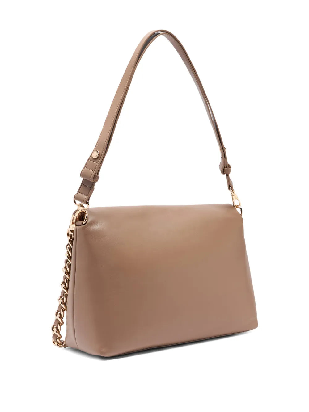 Liu Jo Lapuffy Large Braided Chain Cross Body Bag — Same as shown — Size One Size — Back View