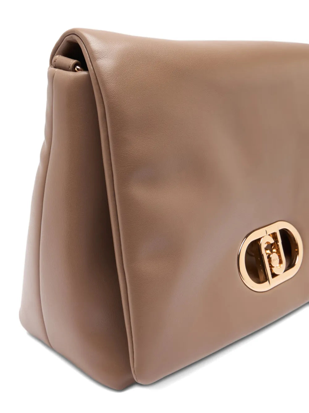 Liu Jo Lapuffy Large Braided Chain Cross Body Bag — Same as shown — Size One Size — Detail View