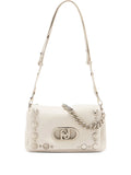 Liu Jo Lapuffy Medium Bead Shoulder Bag — Same as shown — Size One Size — Front View