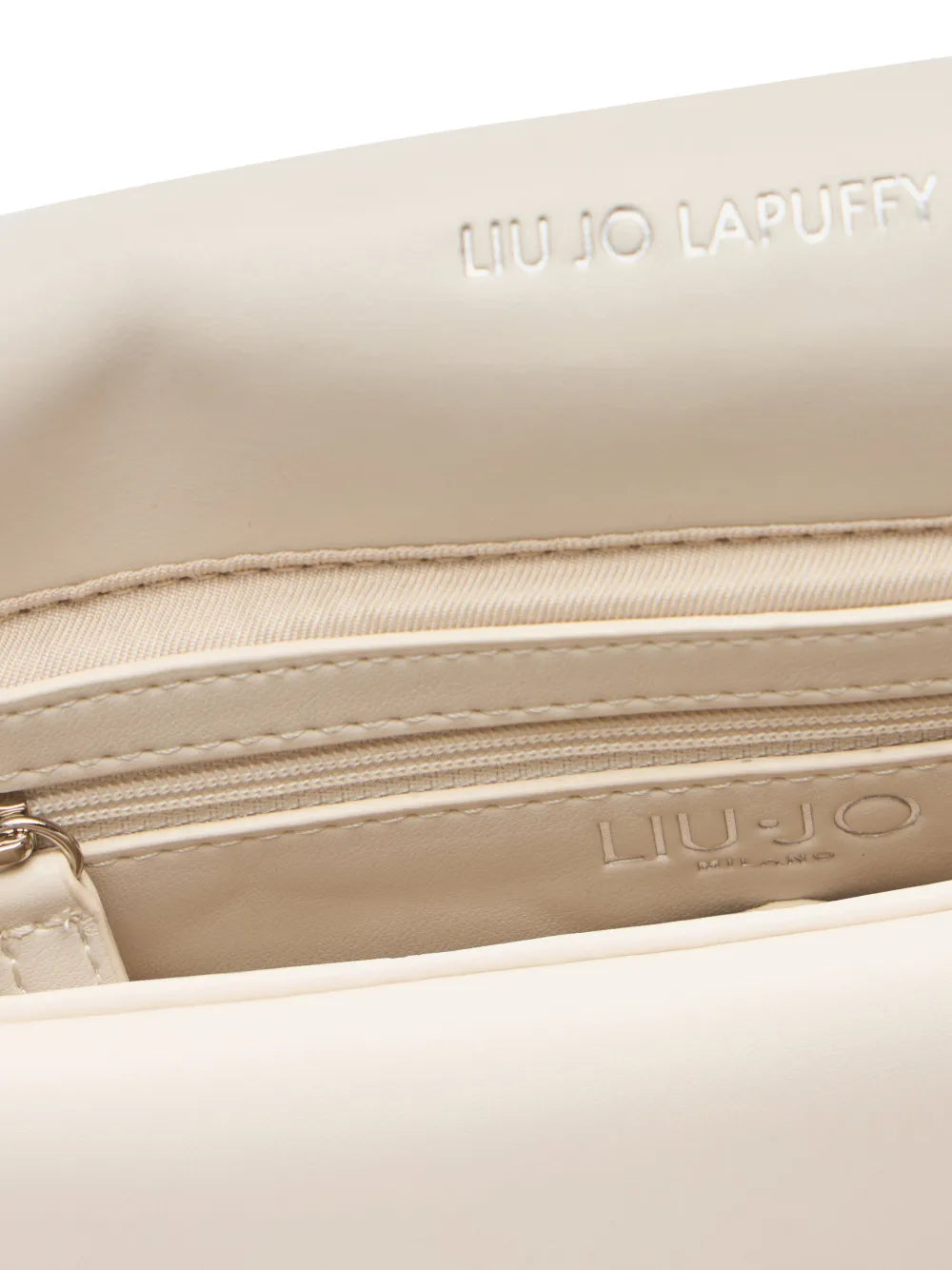 Liu Jo Lapuffy Medium Bead Shoulder Bag — Same as shown — Size One Size — Top View