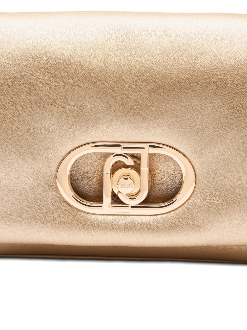 Liu Jo Braided Chain Logo Satchel — Same as shown — Size One Size — Top View