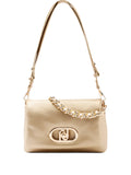 Liu Jo Braided Chain Logo Satchel — Same as shown — Size One Size — Front View