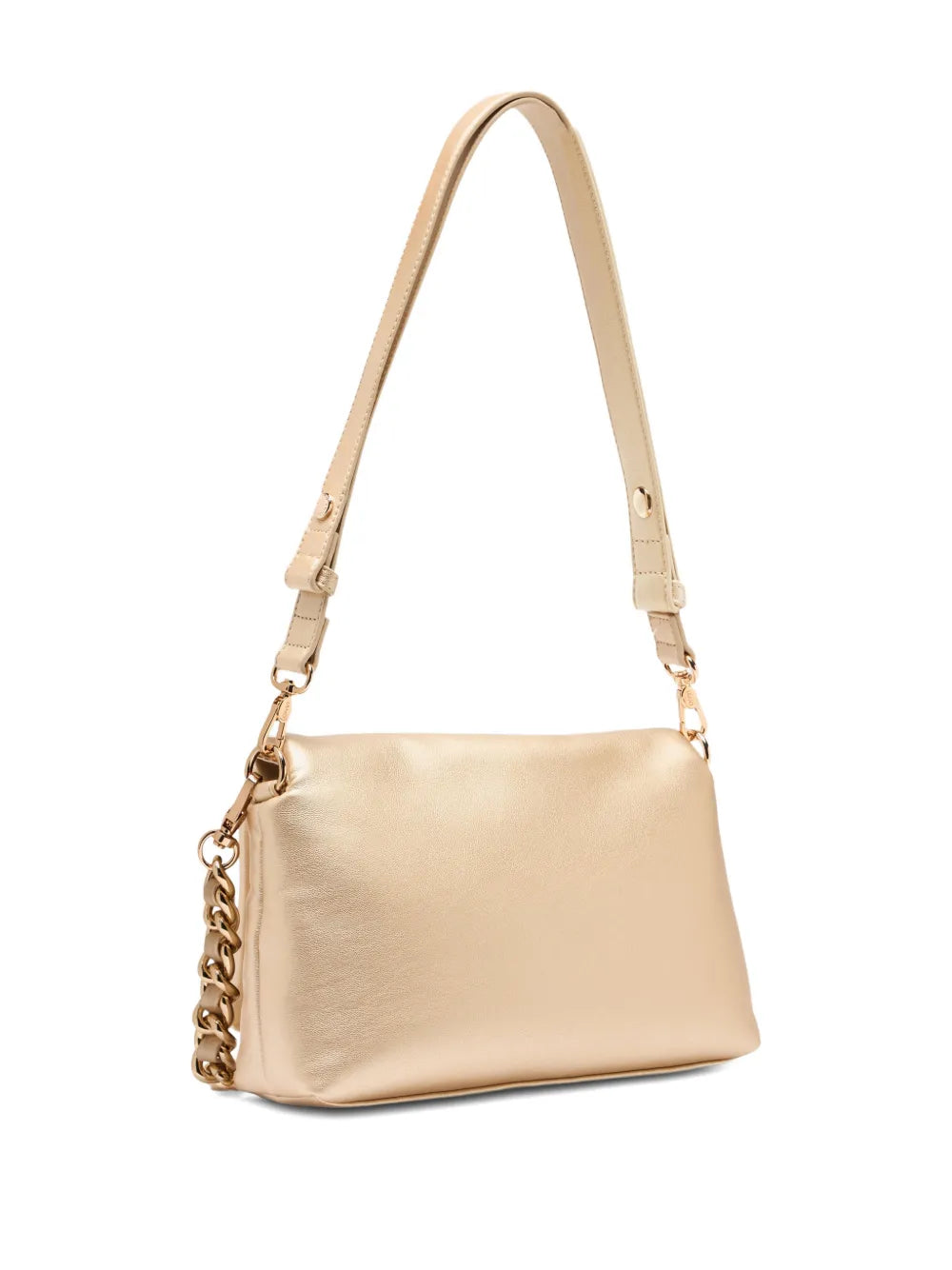 Liu Jo Braided Chain Logo Satchel — Same as shown — Size One Size — Side View