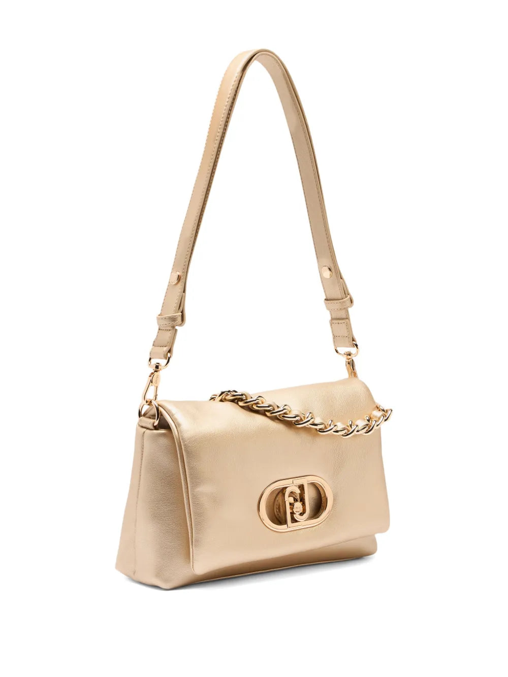 Liu Jo Braided Chain Logo Satchel — Same as shown — Size One Size — Back View