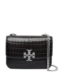 Tory Burch Small Eleanor Logo Shoulder Bag — Same as shown — Size One Size — Front View