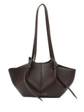 Yuzefi Mochi Leather Shoulder Bag — Same as shown — Size One Size — Front View