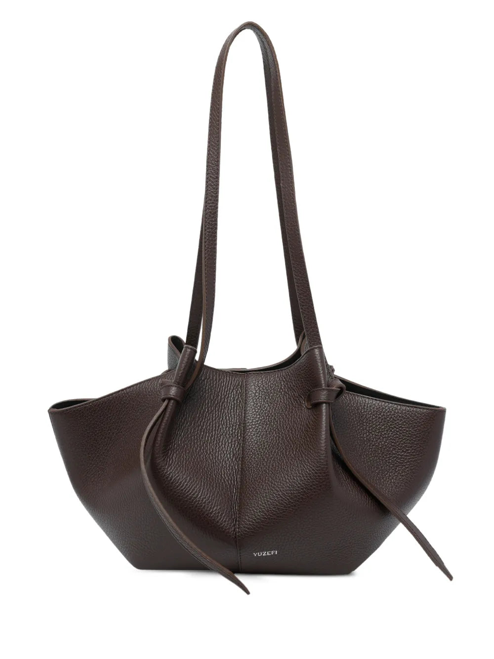 Yuzefi Mochi Leather Shoulder Bag — Same as shown — Size One Size — Front View