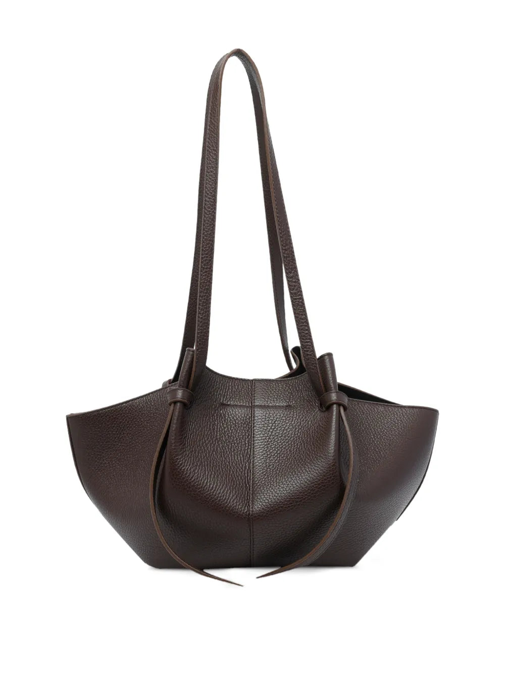 Yuzefi Mochi Leather Shoulder Bag — Same as shown — Size One Size — Side View