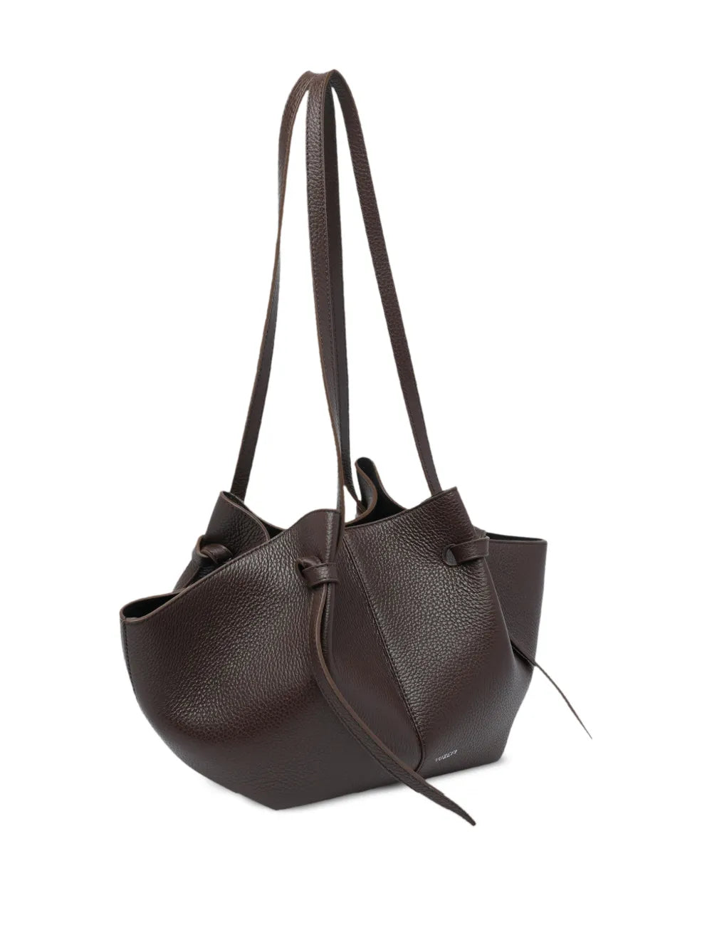 Yuzefi Mochi Leather Shoulder Bag — Same as shown — Size One Size — Back View