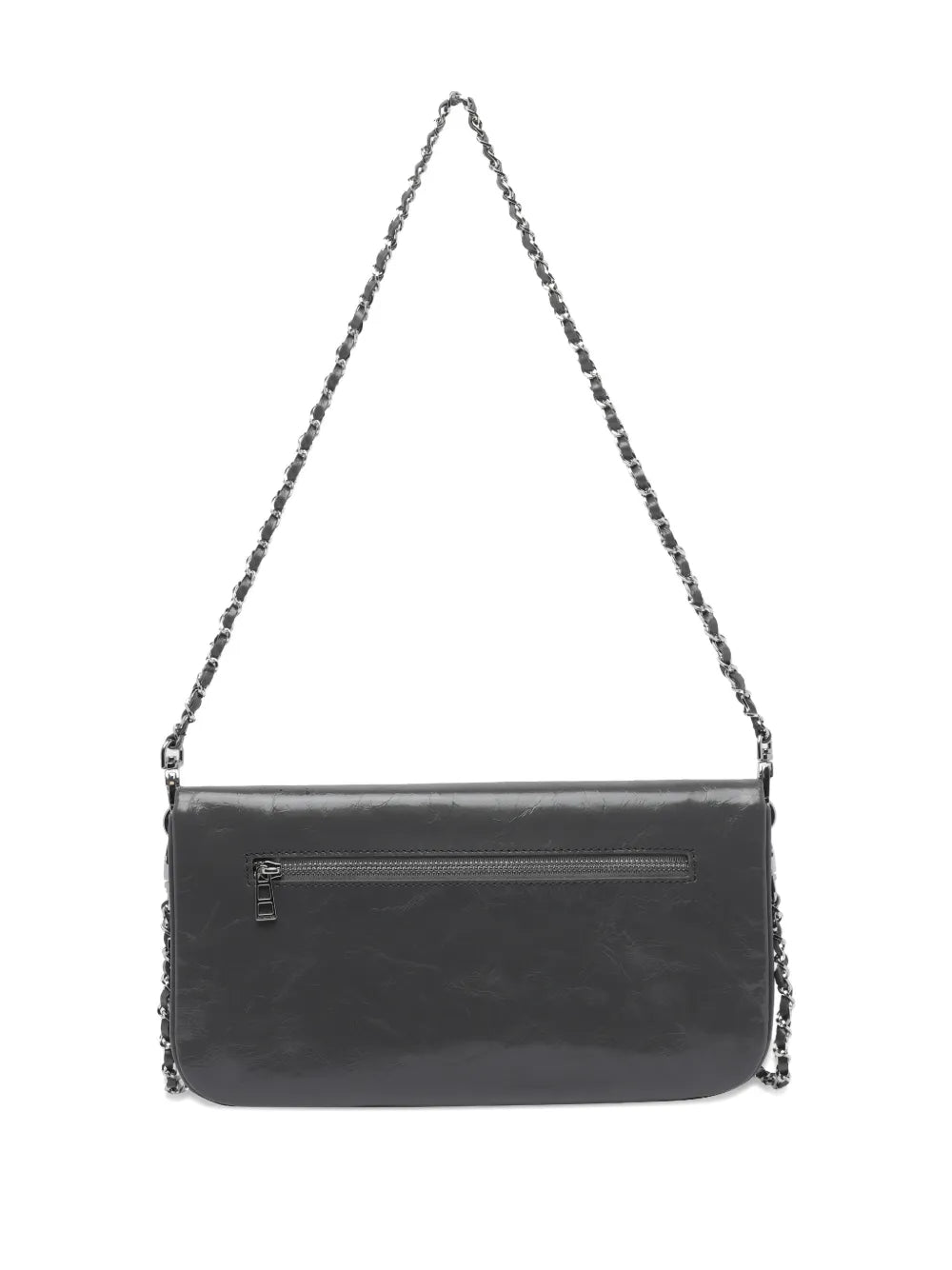 Zadigvoltaire X Humberto Cruz Rock Humberto Graffiti Shoulder Bag — Same as shown — Size One Size — Side View