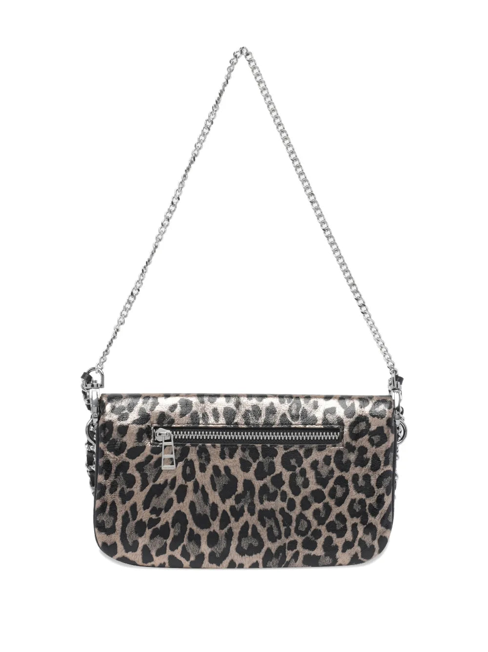 Zadigvoltaire Nano Rock Leopard Effect Shoulder Bag — Same as shown — Size One Size — Side View