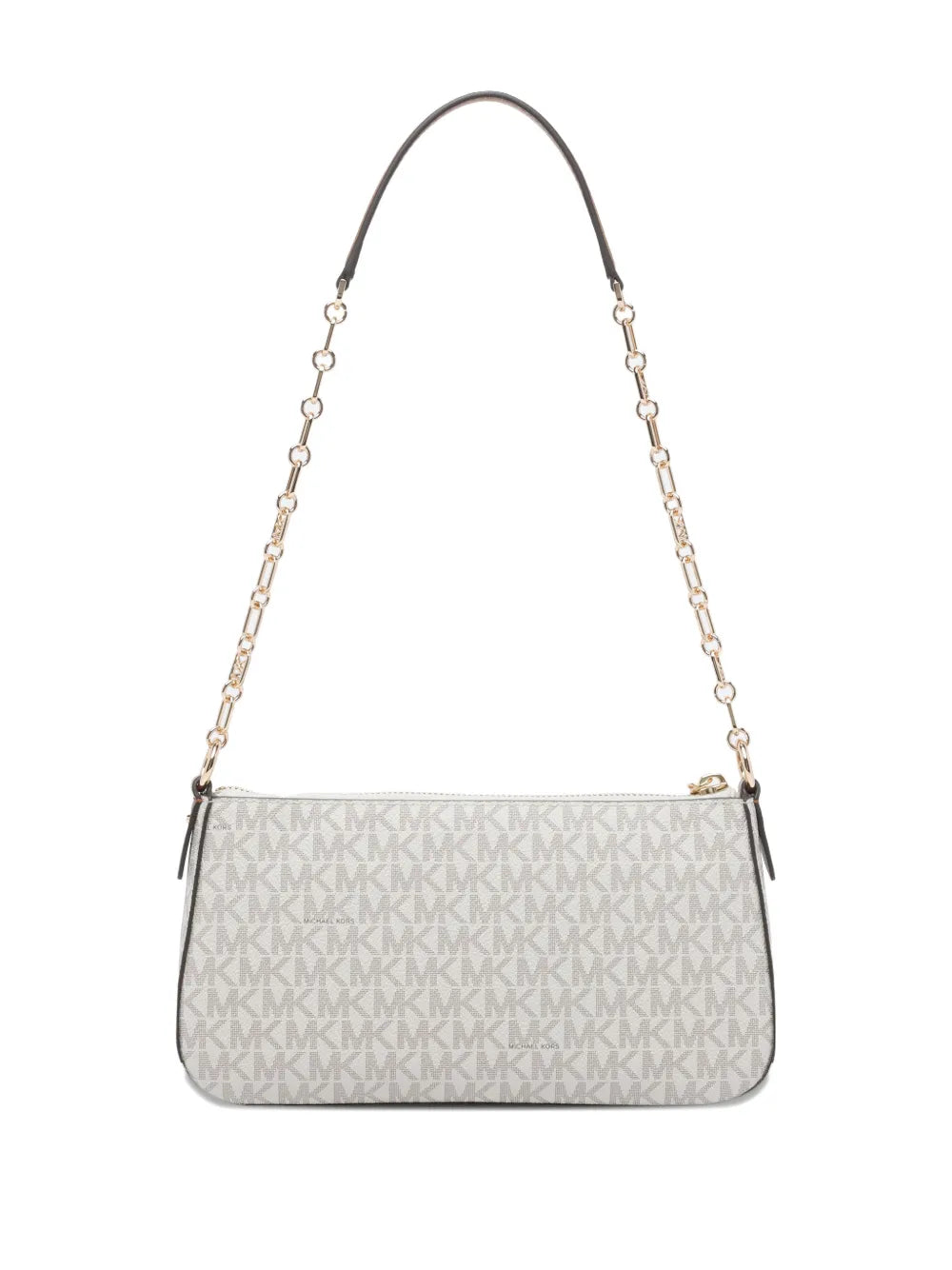 Michael Michael Kors Logo Pattern Shoulder Bag — Same as shown — Size One Size — Side View