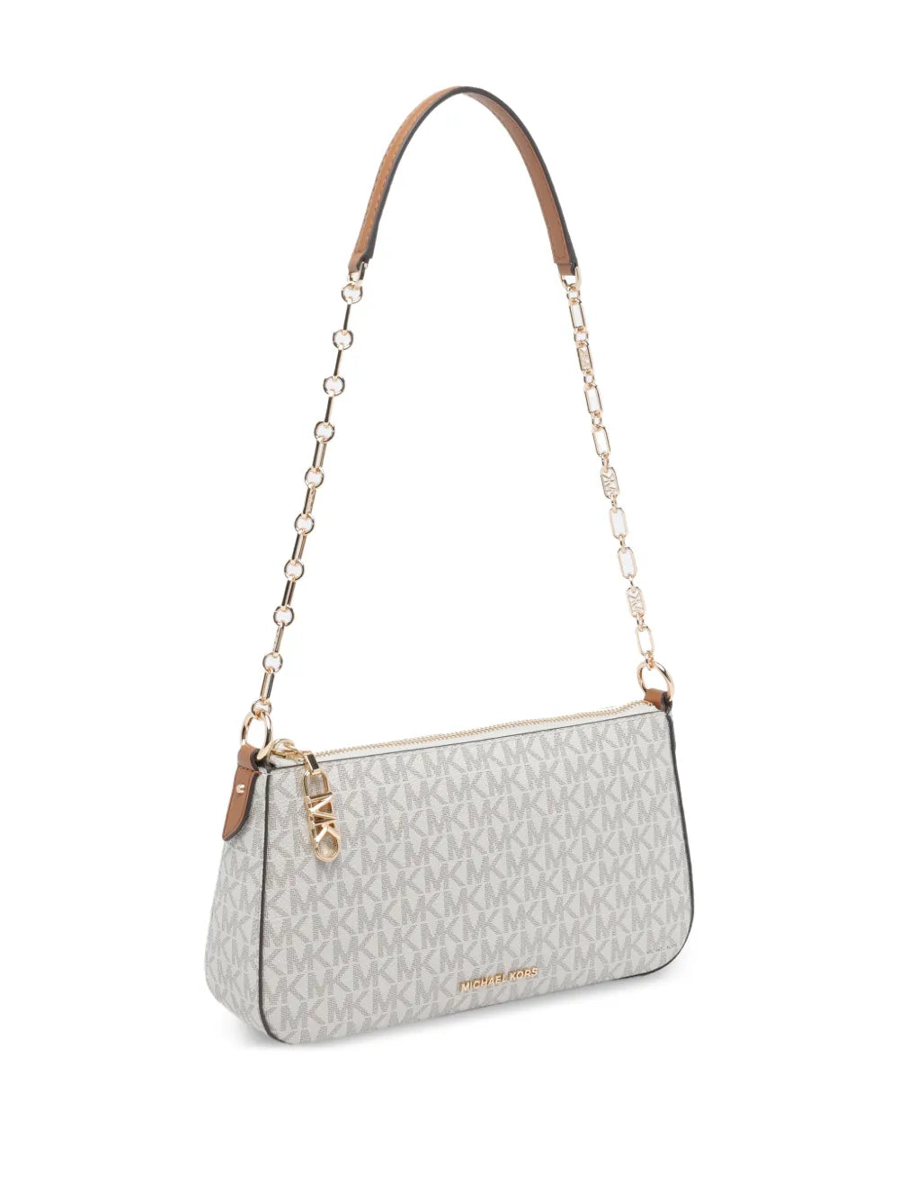 Michael Michael Kors Logo Pattern Shoulder Bag — Same as shown — Size One Size — Back View