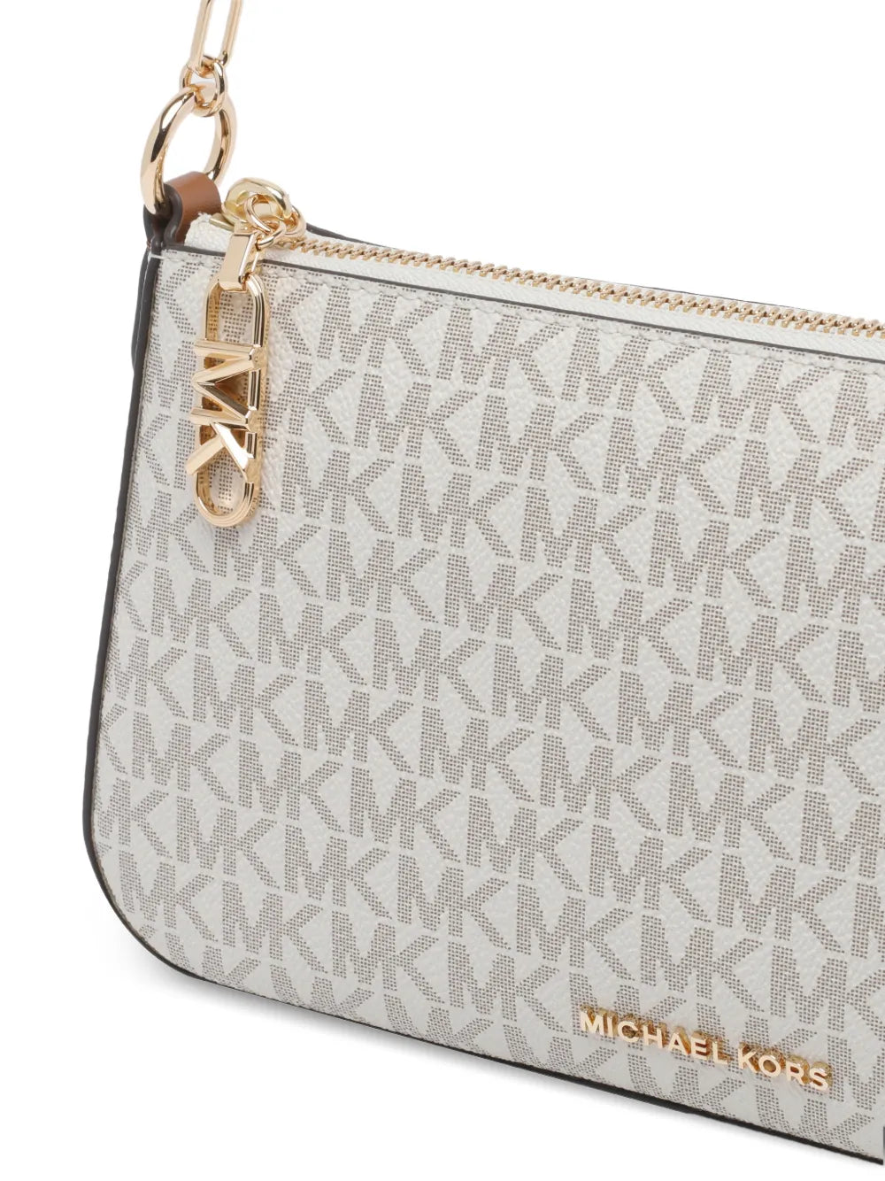 Michael Michael Kors Logo Pattern Shoulder Bag — Same as shown — Size One Size — Top View