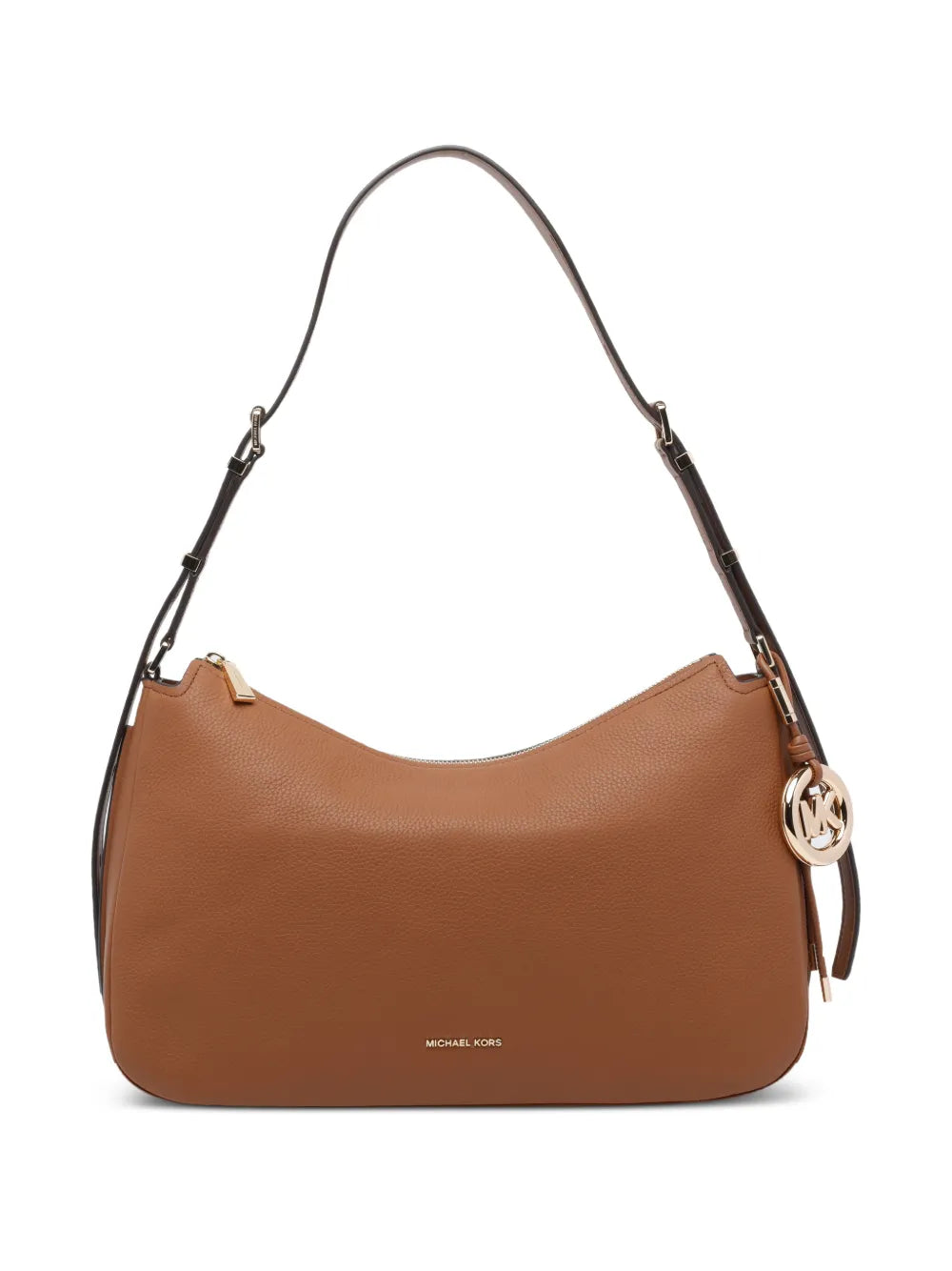 Michael Michael Kors Medium Nolita Zip Shoulder Bag — Same as shown — Size One Size — Front View