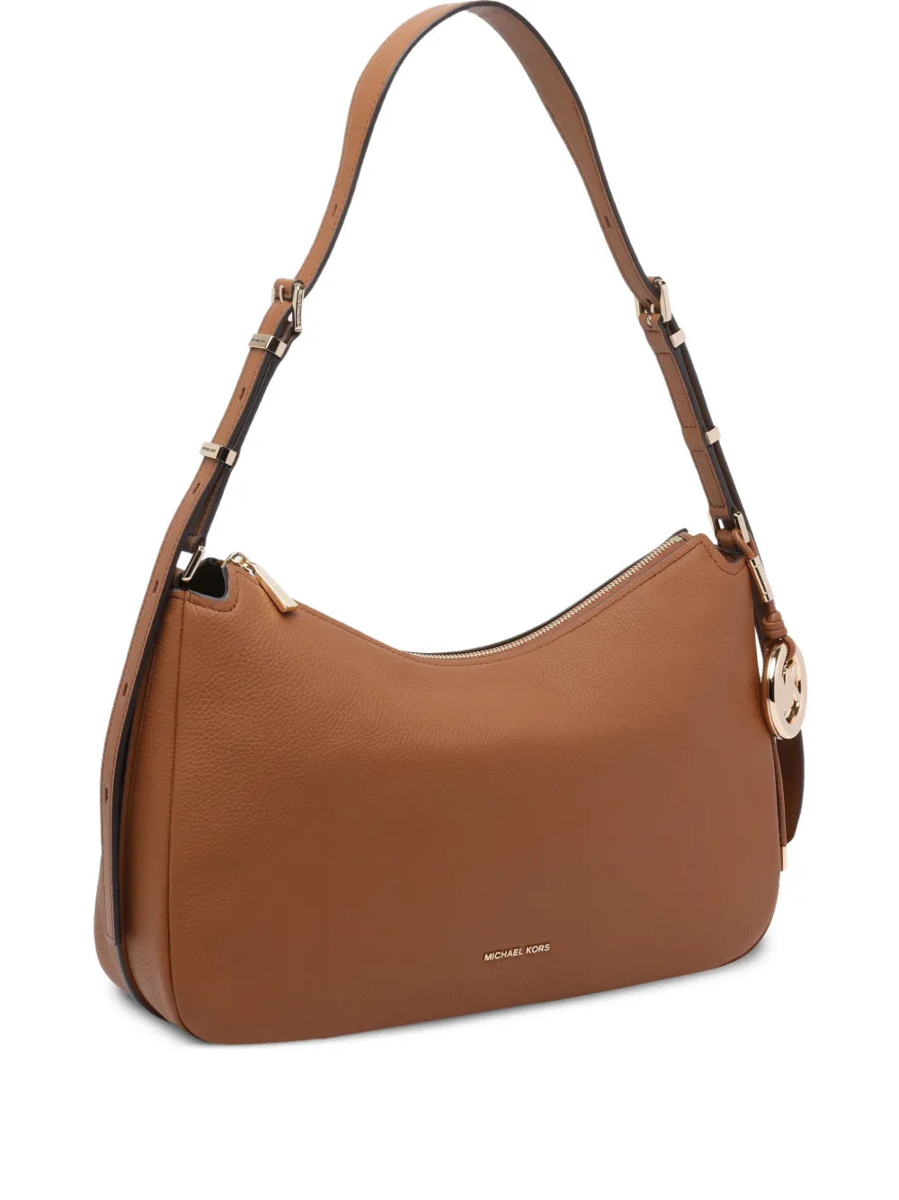 Michael Michael Kors Medium Nolita Zip Shoulder Bag — Same as shown — Size One Size — Back View