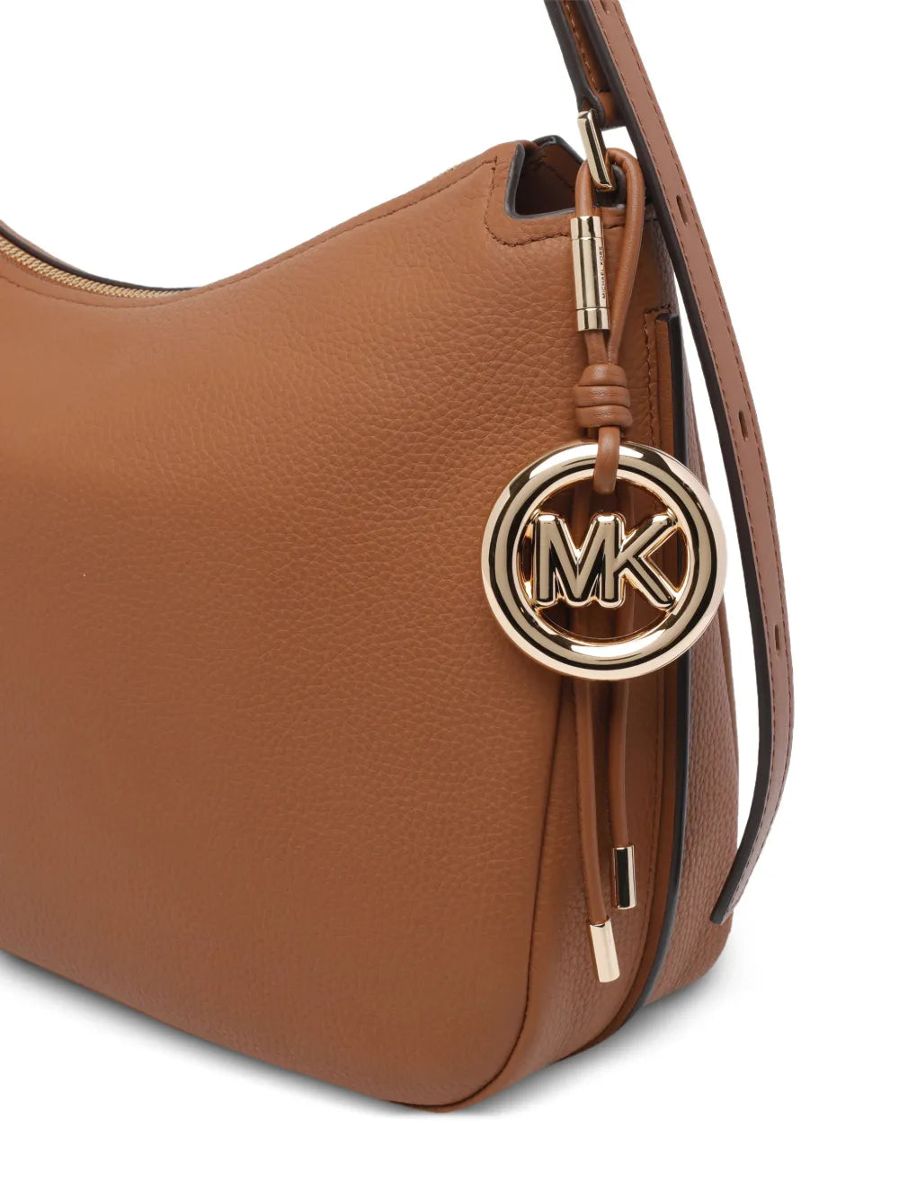 Michael Michael Kors Medium Nolita Zip Shoulder Bag — Same as shown — Size One Size — Top View