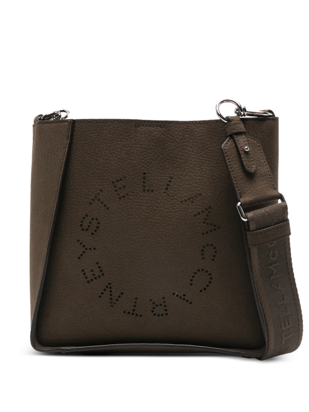 Stella Mccartney Logo Cutout Cross Body Bag — Same as shown — Size One Size — Front View
