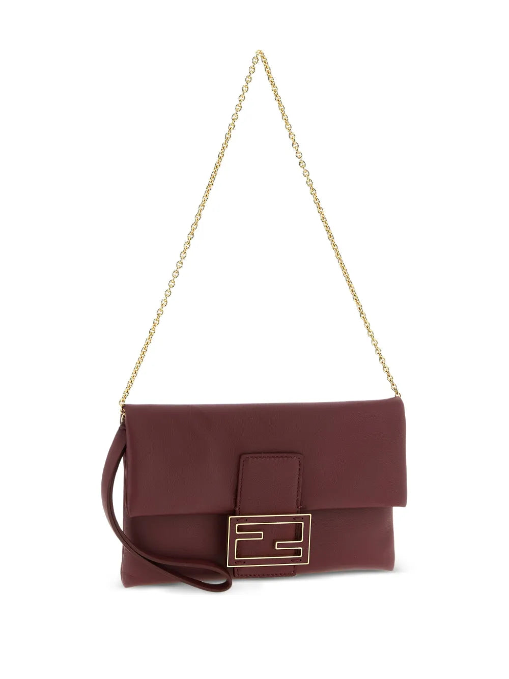 Fendi Mamma Baguette Shoulder Bag — Same as shown — Size One Size — Back View