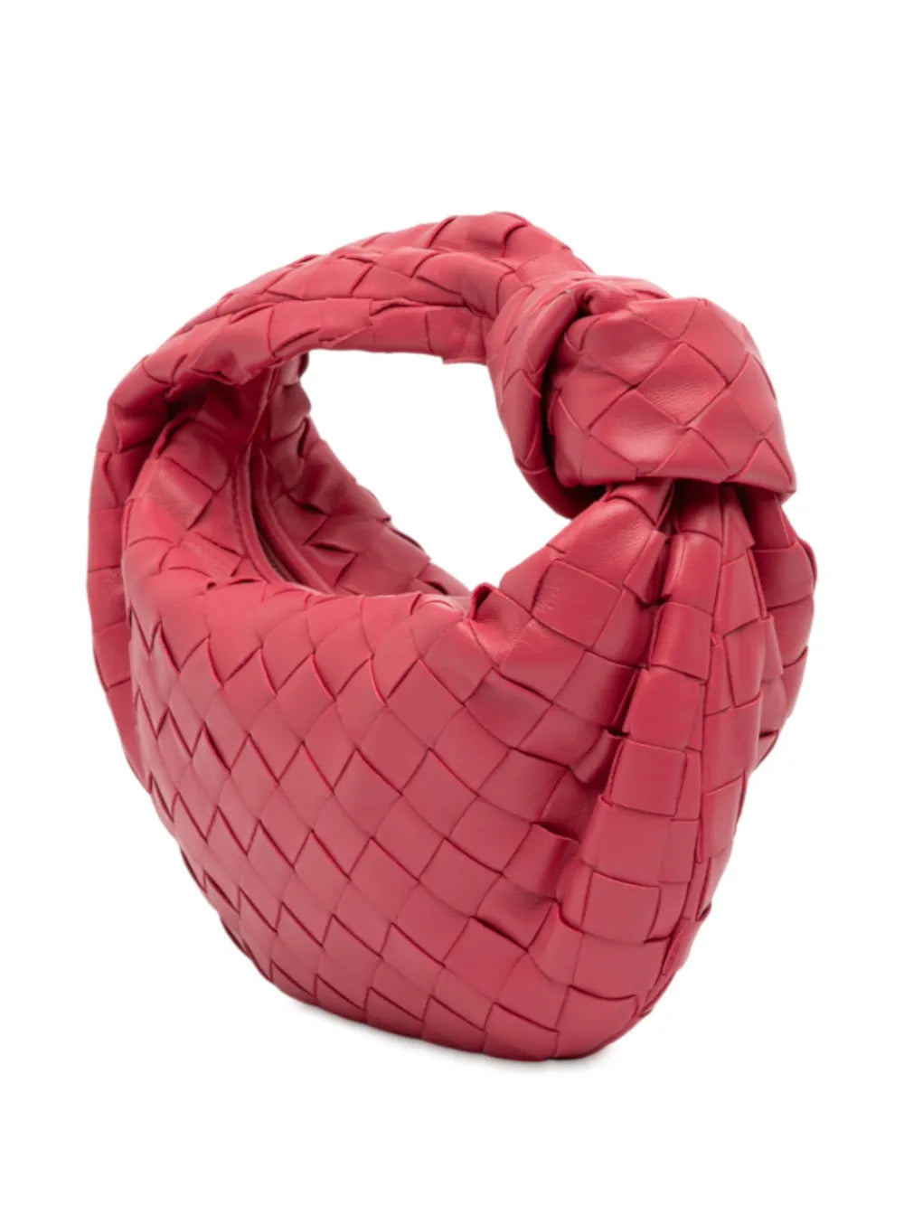 Bottega Veneta Pre Owned 2012 2025 Mini Nappa Intrecciato Jodie Hobo Bag — Same as shown — Size One Size — Back View