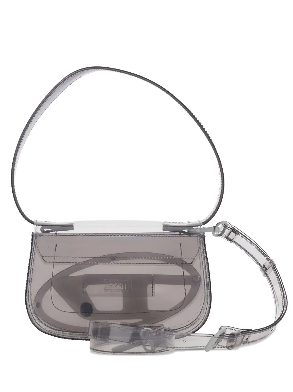 Diesel 1Dr Iconic Logo Tote Bag — Same as shown — Size One Size — Front View