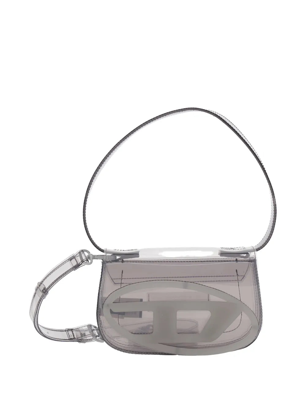 Diesel 1Dr Iconic Logo Tote Bag — Same as shown — Size One Size — Side View