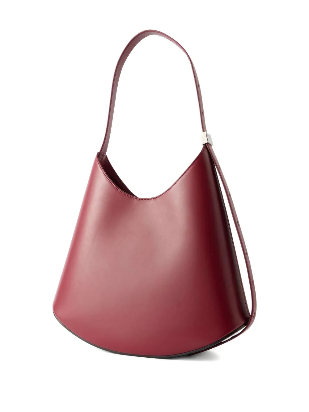 Jil Sander Eldorado Leather Shoulder Bag — Same as shown — Size One Size — Back View