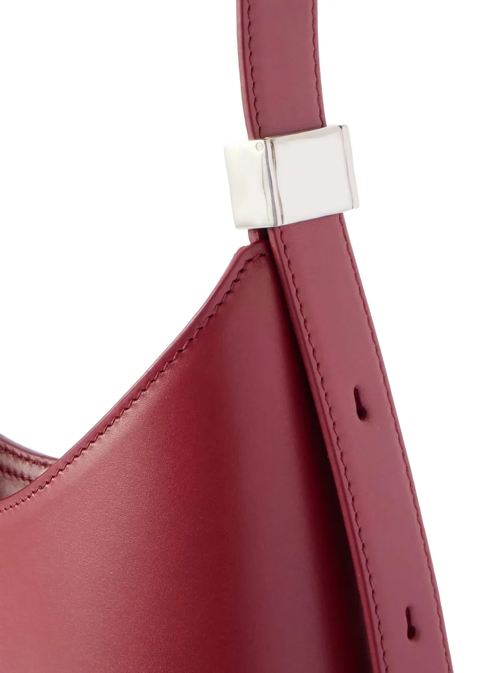 Jil Sander Eldorado Leather Shoulder Bag — Same as shown — Size One Size — Detail View