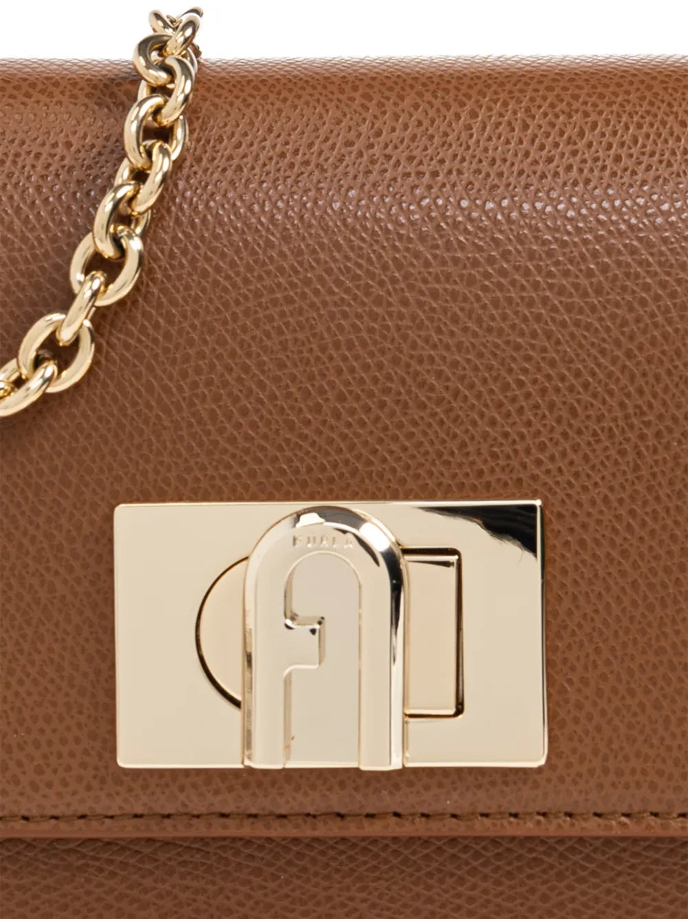 Furla Chain Padlock Tote Bag — Same as shown — Size One Size — Lifestyle View