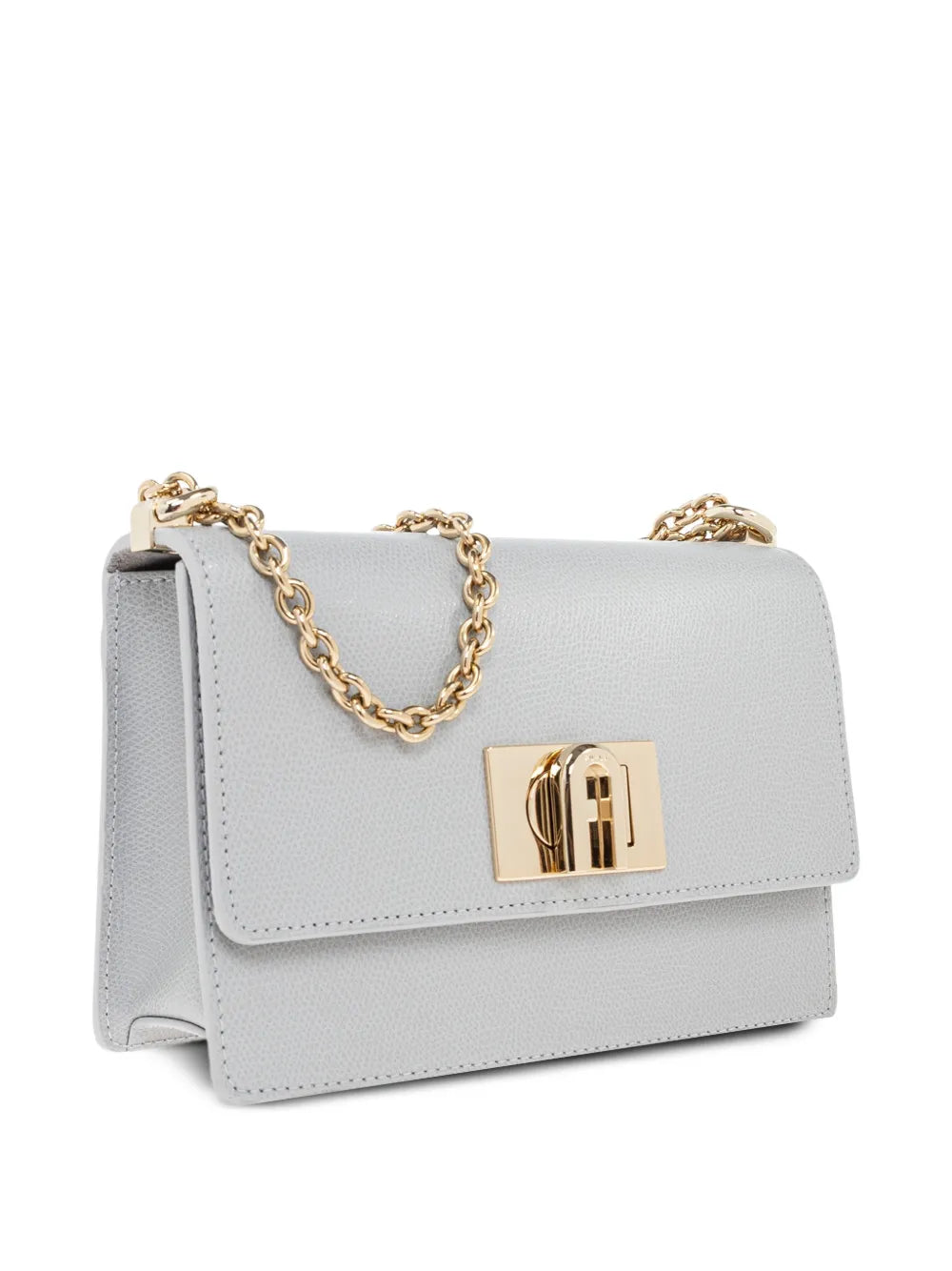 Furla 1927 Leather Tote Bag — Same as shown — Size One Size — Top View