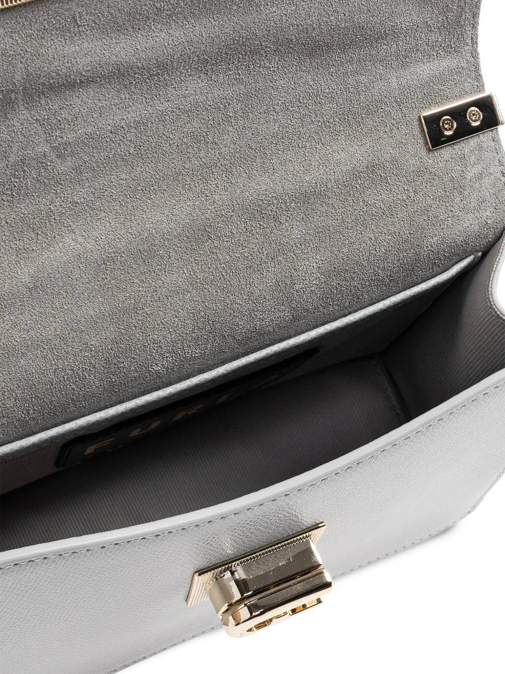 Furla 1927 Leather Tote Bag — Same as shown — Size One Size — Detail View