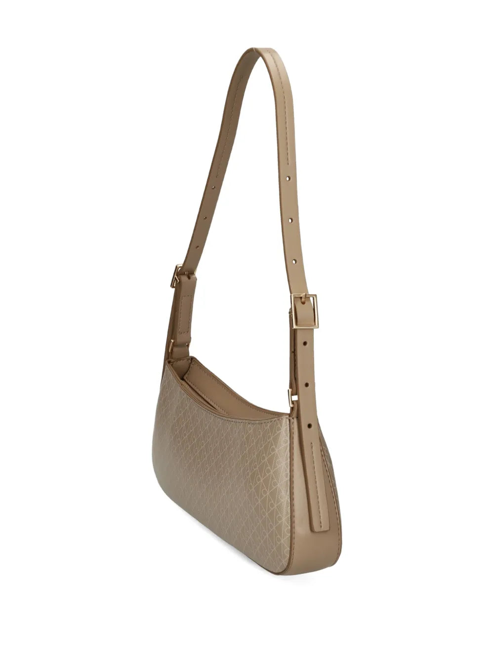 Calvin Klein Monogram Shoulder Bag — Same as shown — Size One Size — Back View
