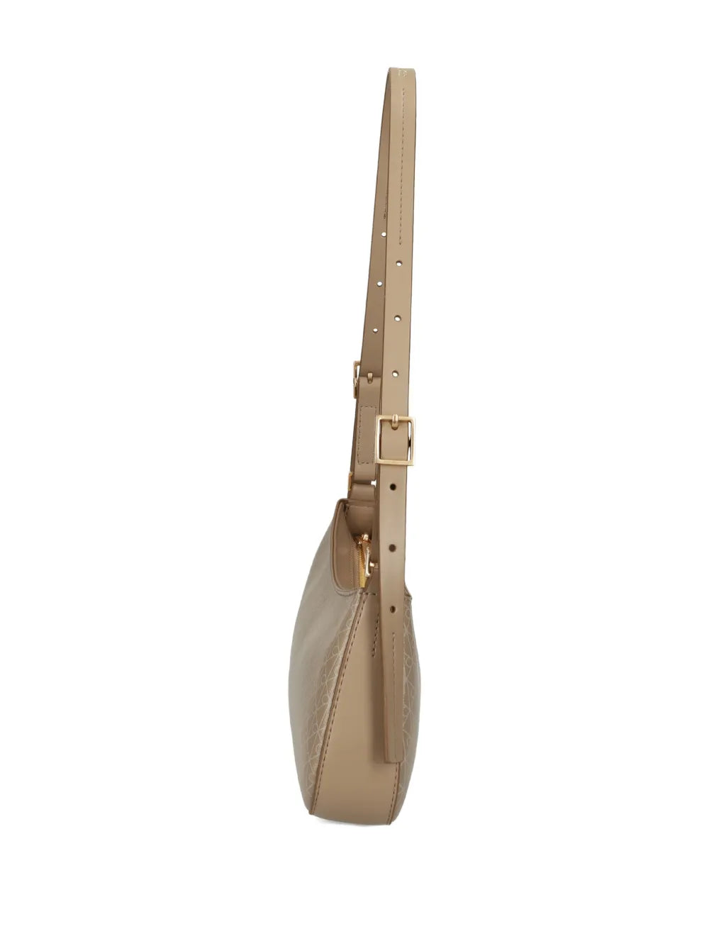 Calvin Klein Monogram Shoulder Bag — Same as shown — Size One Size — Side View