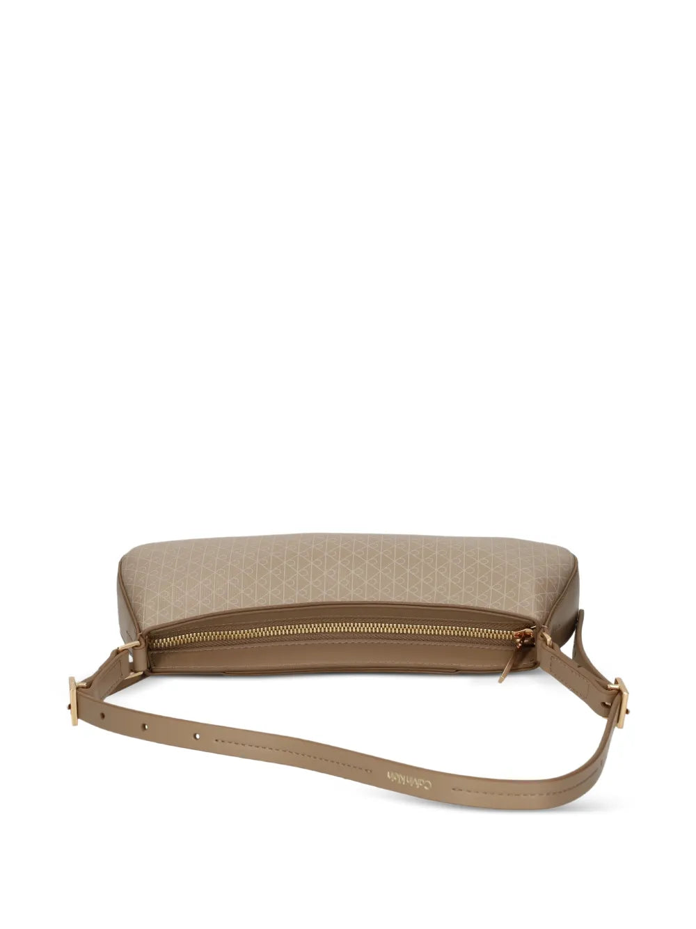 Calvin Klein Monogram Shoulder Bag — Same as shown — Size One Size — Detail View