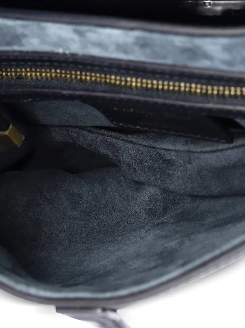 Christian Dior Pre Owned Saddle Handbag Embroidered Calfskin Medium Shoulder Bag — Same as shown — Size One Size — Detail View