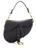 Christian Dior Pre Owned Saddle Handbag Leather Mini Shoulder Bag — Same as shown — Size One Size — Front View