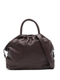 Biasia Ruffle Zip Detail Tote Bag — Same as shown — Size One Size — Front View