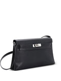 Hermes Pre Owned Kelly Elan Chevre Chamkila Shoulder Bag — Same as shown — Size One Size — Front View