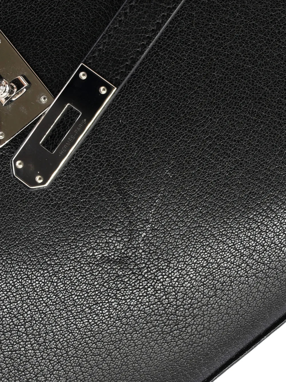 Hermes Pre Owned Kelly Elan Chevre Chamkila Shoulder Bag — Same as shown — Size One Size — Detail View