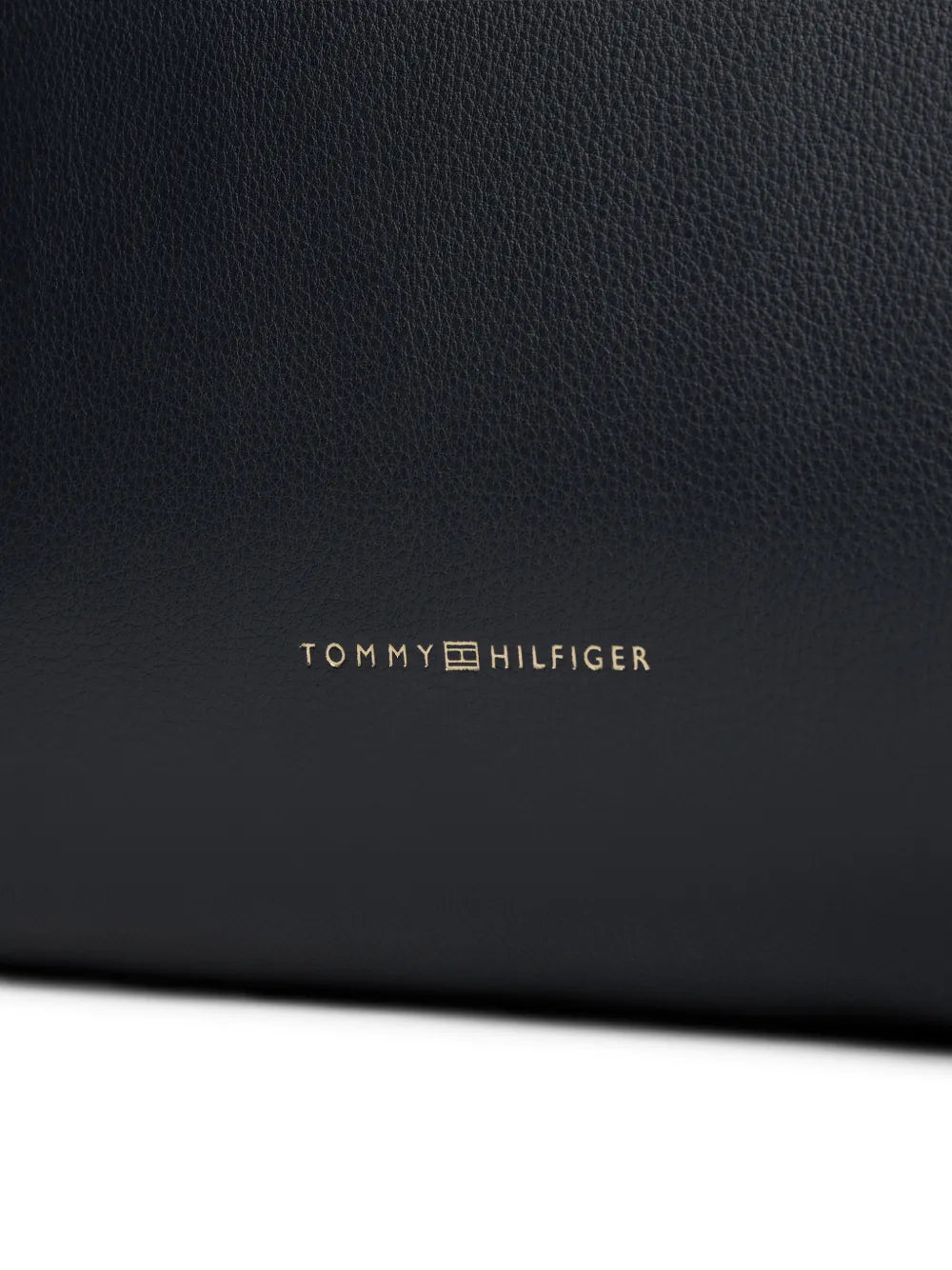Tommy Hilfiger Logo Detail Shoulder Bag — Same as shown — Size One Size — Back View