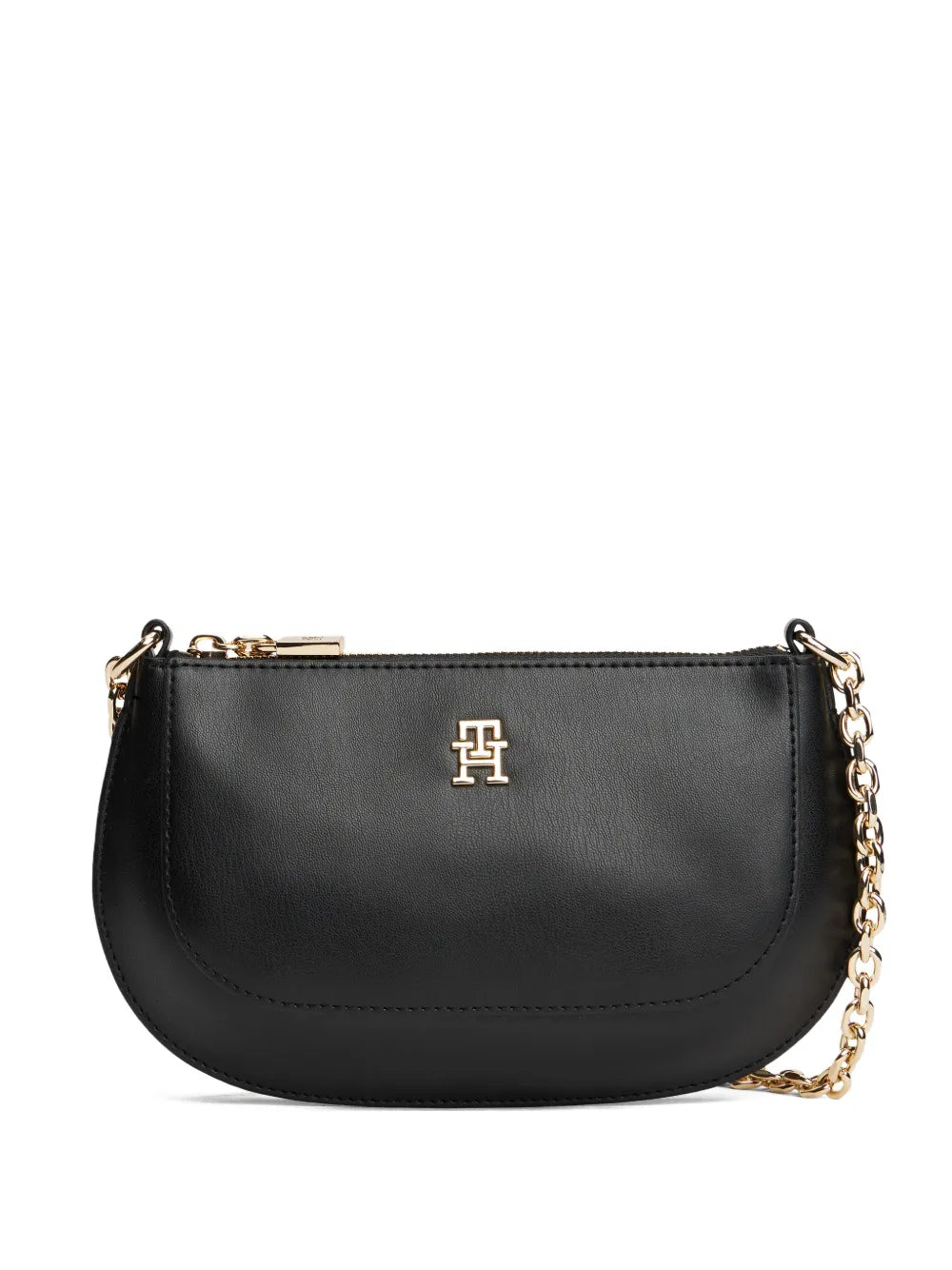 Tommy Hilfiger Chain Strap Logo Detail Shoulder Bag — Same as shown — Size One Size — Front View